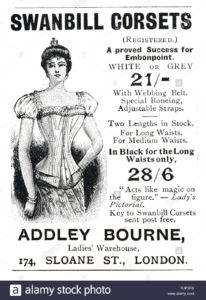 Corsets of Yesteryear